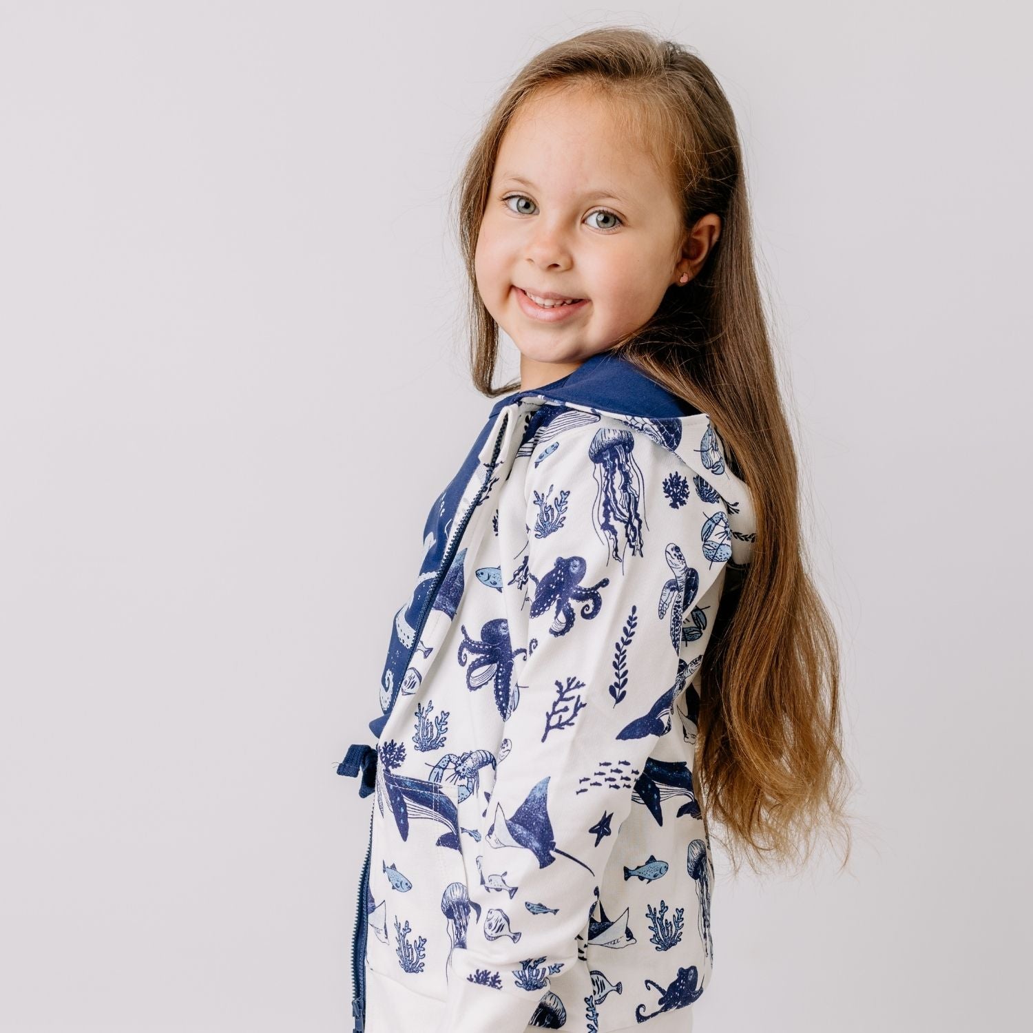 Underwater World-Sweat Jacket