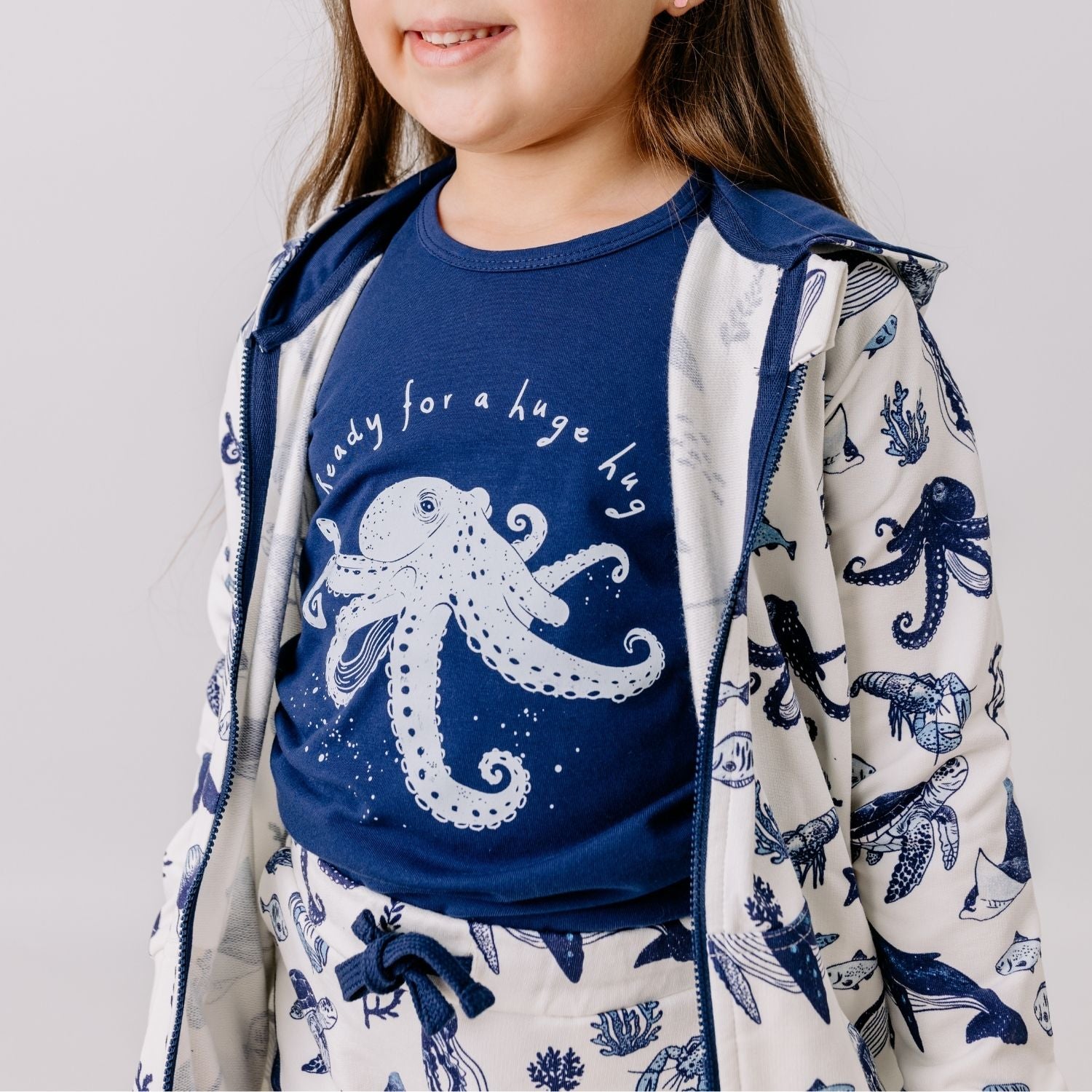 Underwater World-Sweat Jacket