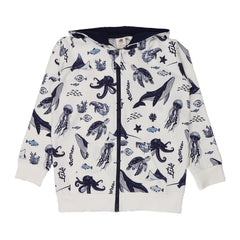 Underwater World-Sweat Jacket