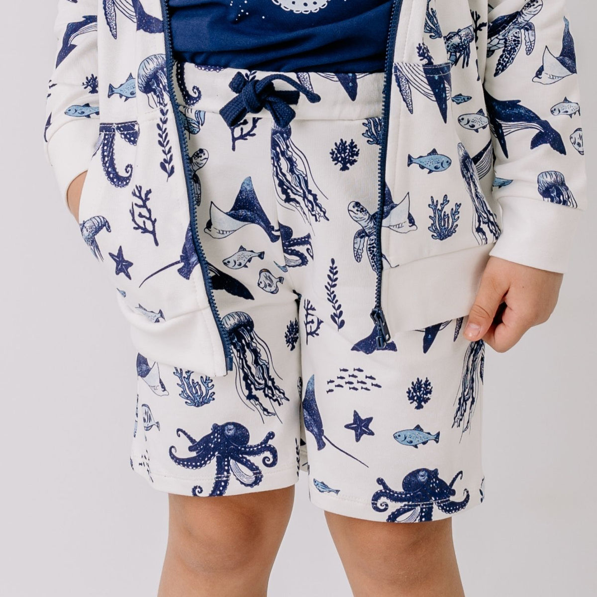 Underwater World-Shorts