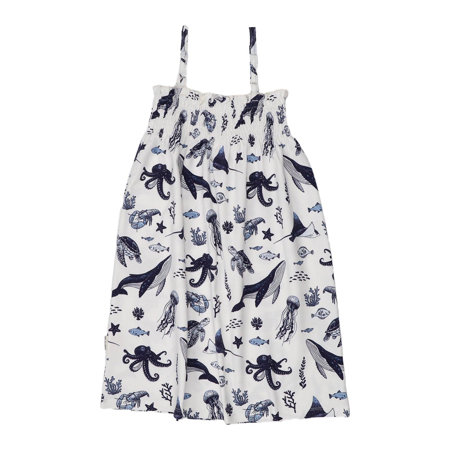 Underwater World-Sleeveless Dress