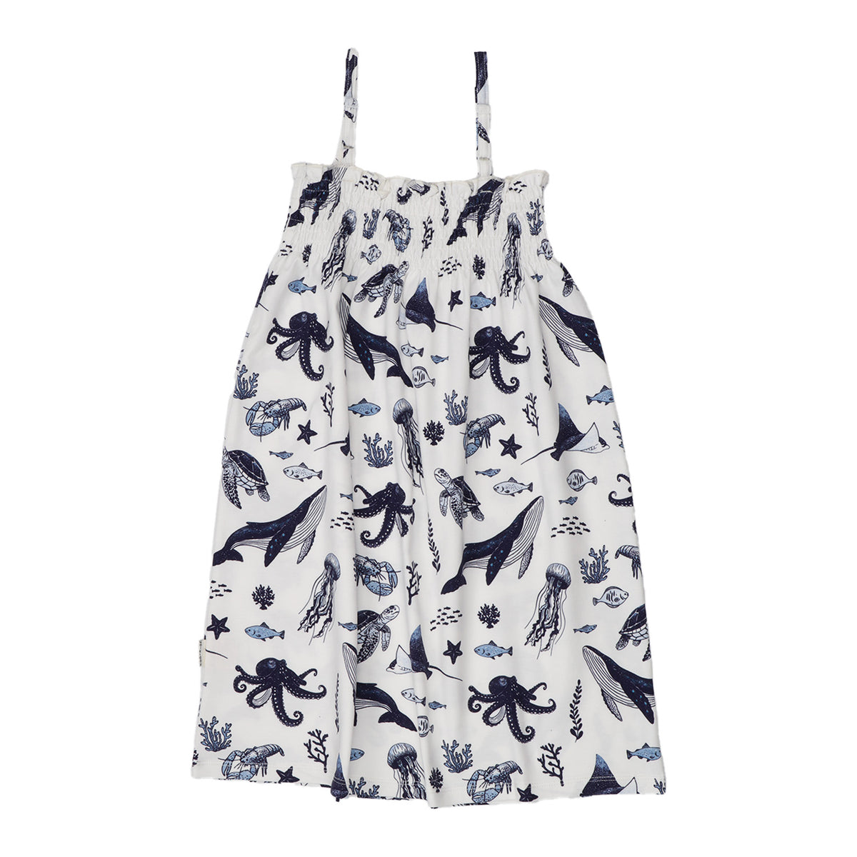 Underwater World-Sleeveless Dress