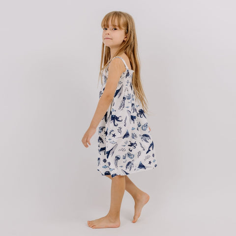 Underwater World-Sleeveless Dress