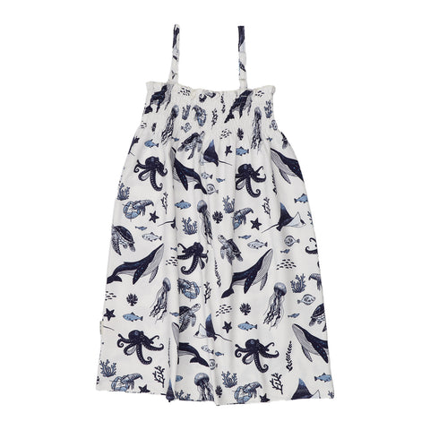 Underwater World-Sleeveless Dress