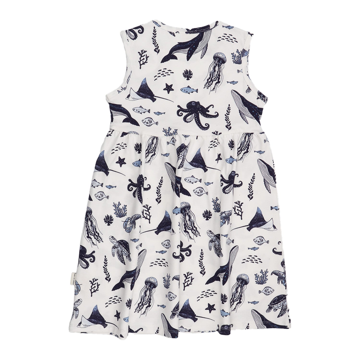 Underwater World-Sleeveless Dress