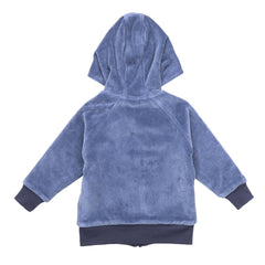 Sweat jacket made of cotton (organic)
