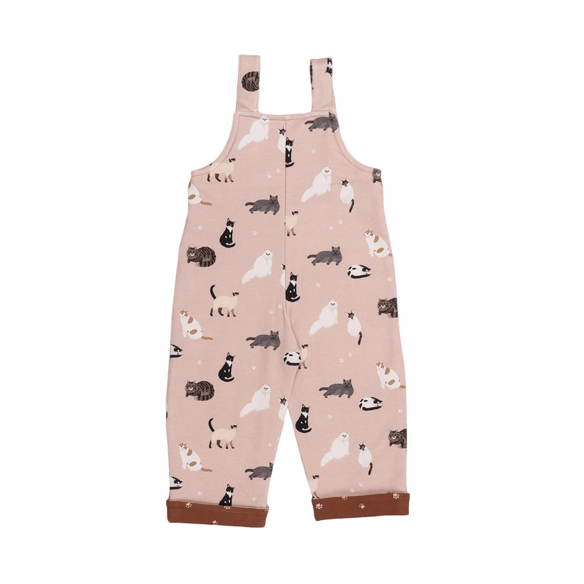 Olika katter - Dungarees