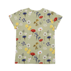 Vilda blommor - T-shirt