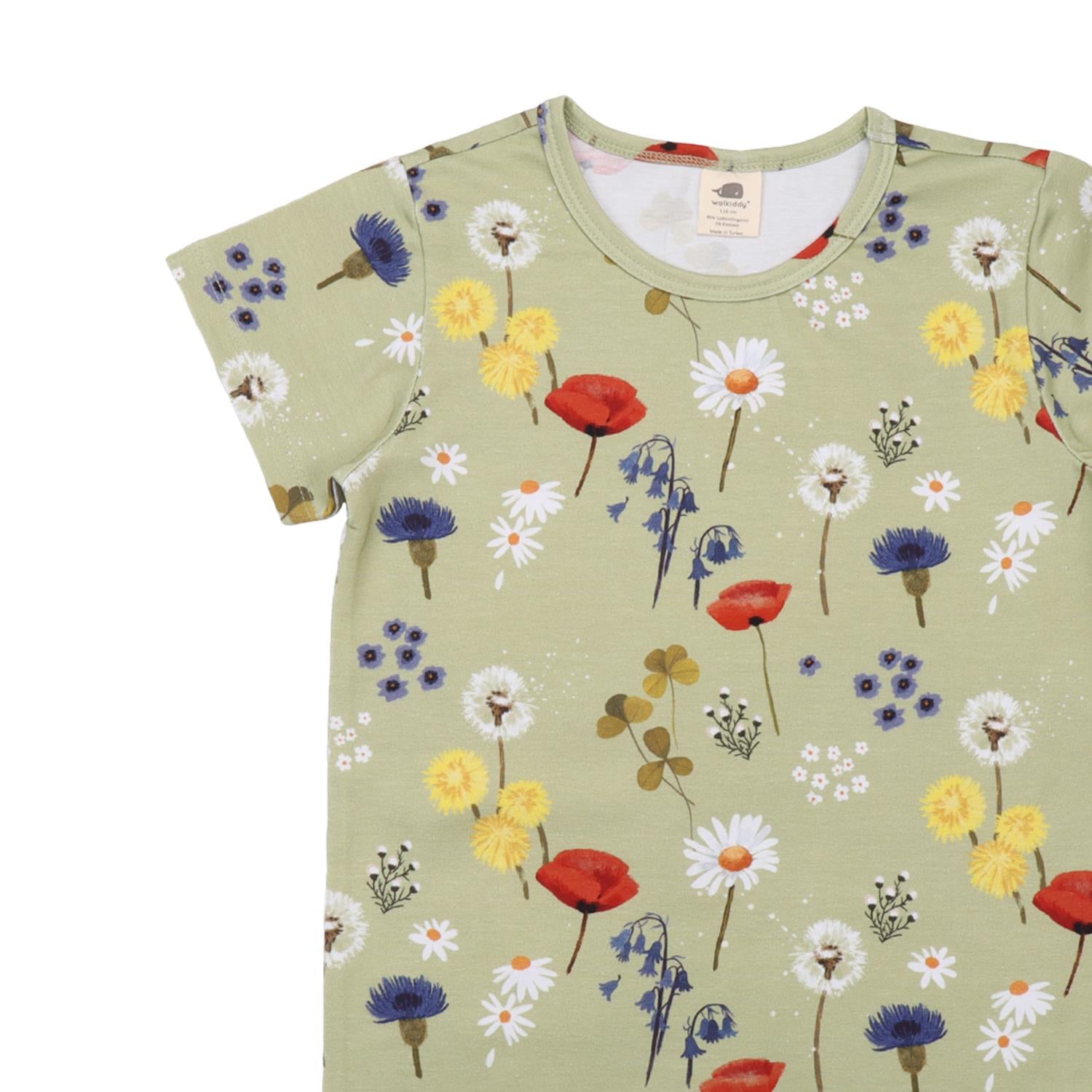 Vilda blommor - T-shirt