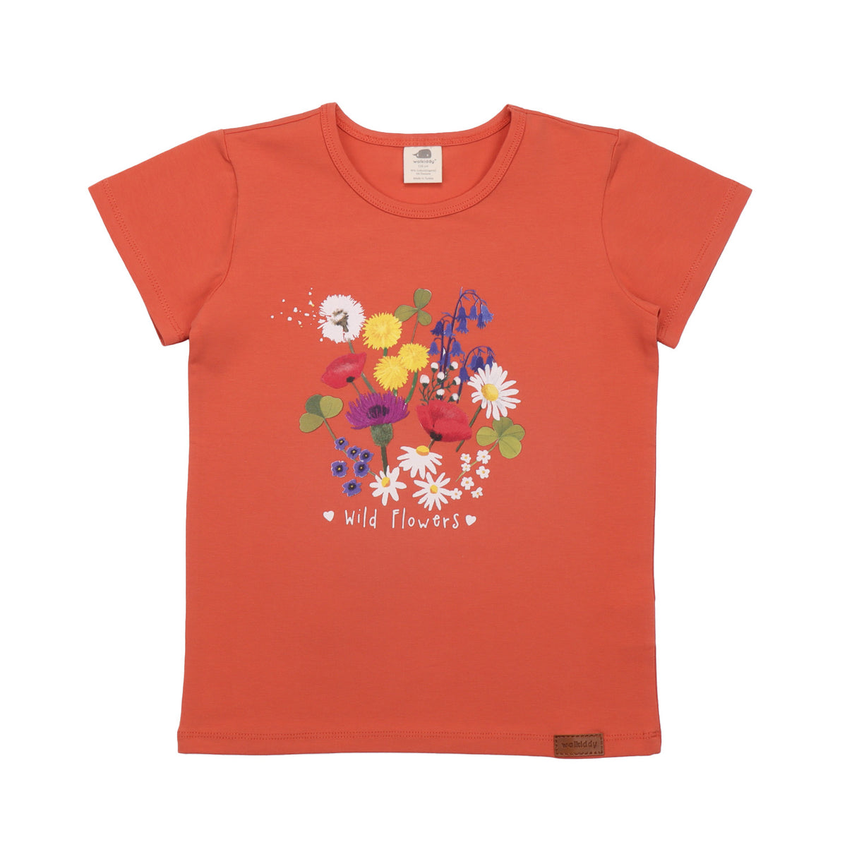 Wilde bloemen - T-shirt