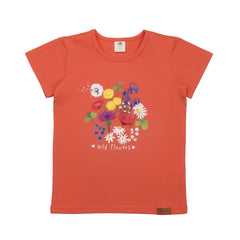 Wilde bloemen - T-shirt