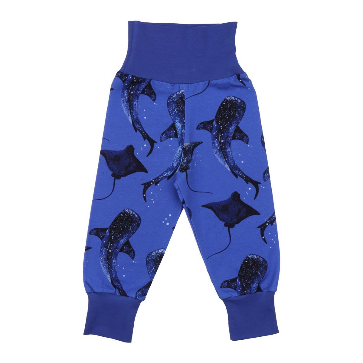Pantaloni striscianti in cotone (organico)