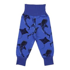 Pantaloni striscianti in cotone (organico)