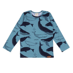 Long sleeve shirt made of cotton (organic)