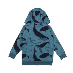 Sweat jacket made of cotton (organic)