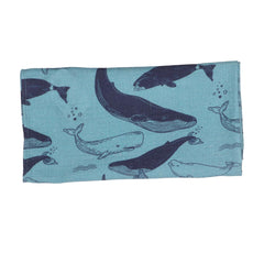 Muslin triangular scarf