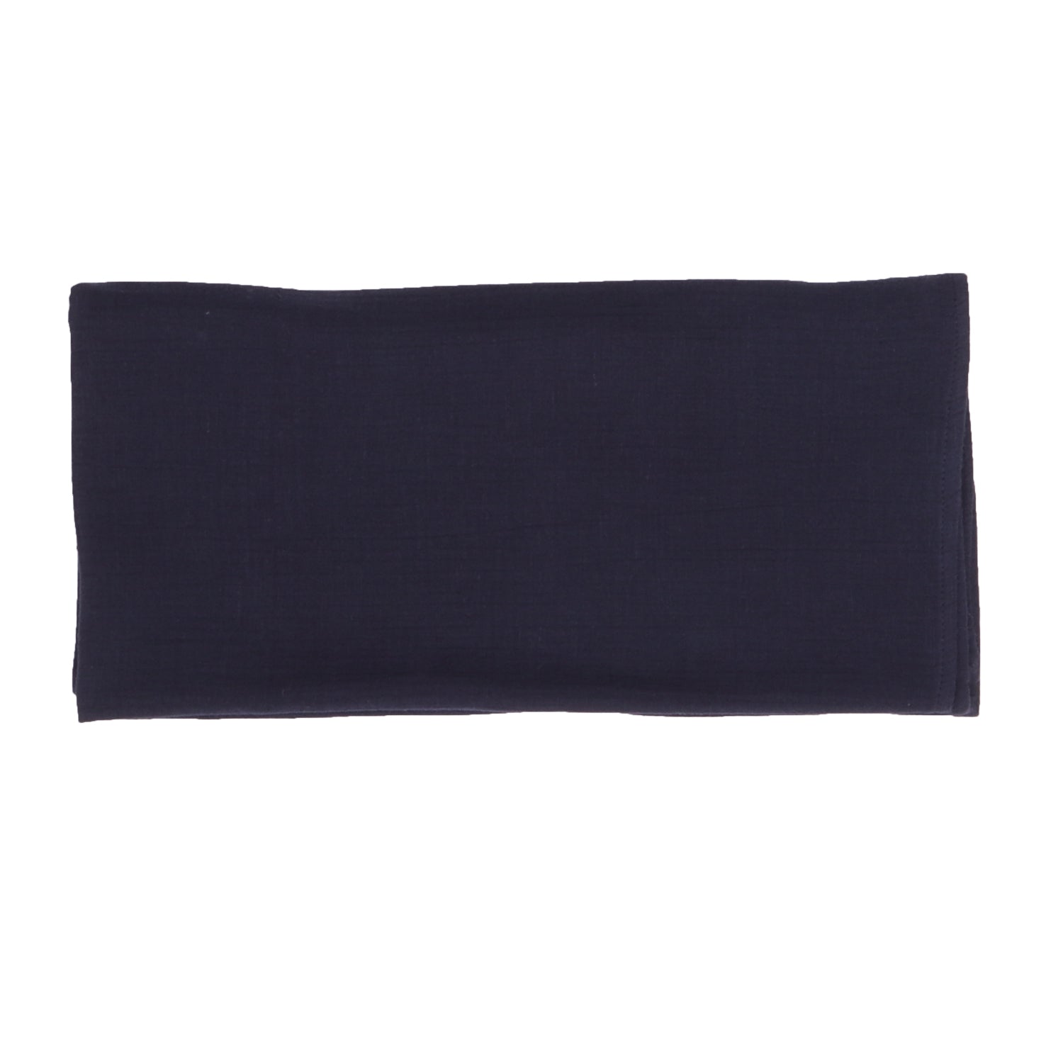 Muslin triangular scarf