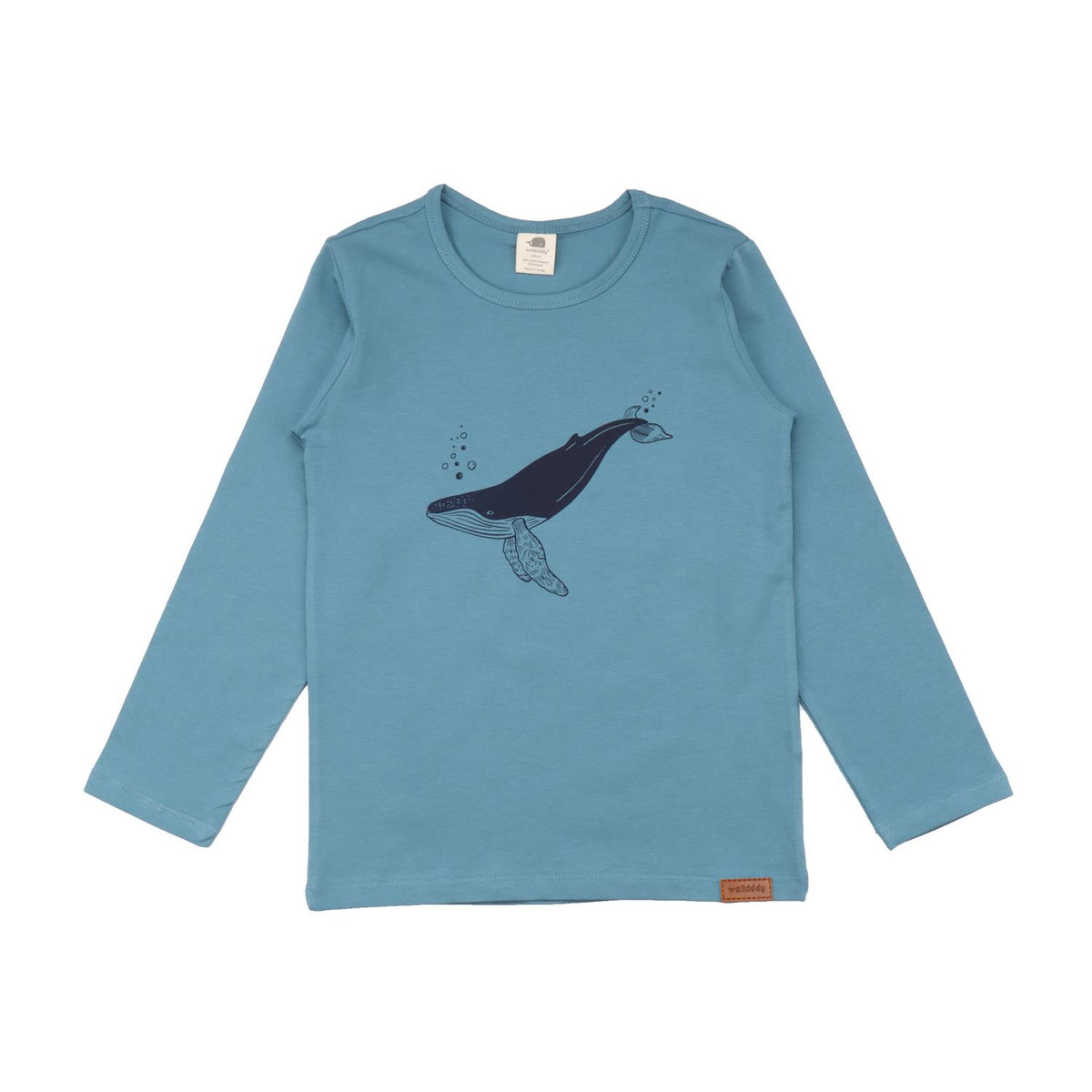 Long sleeve shirt made of cotton (organic)