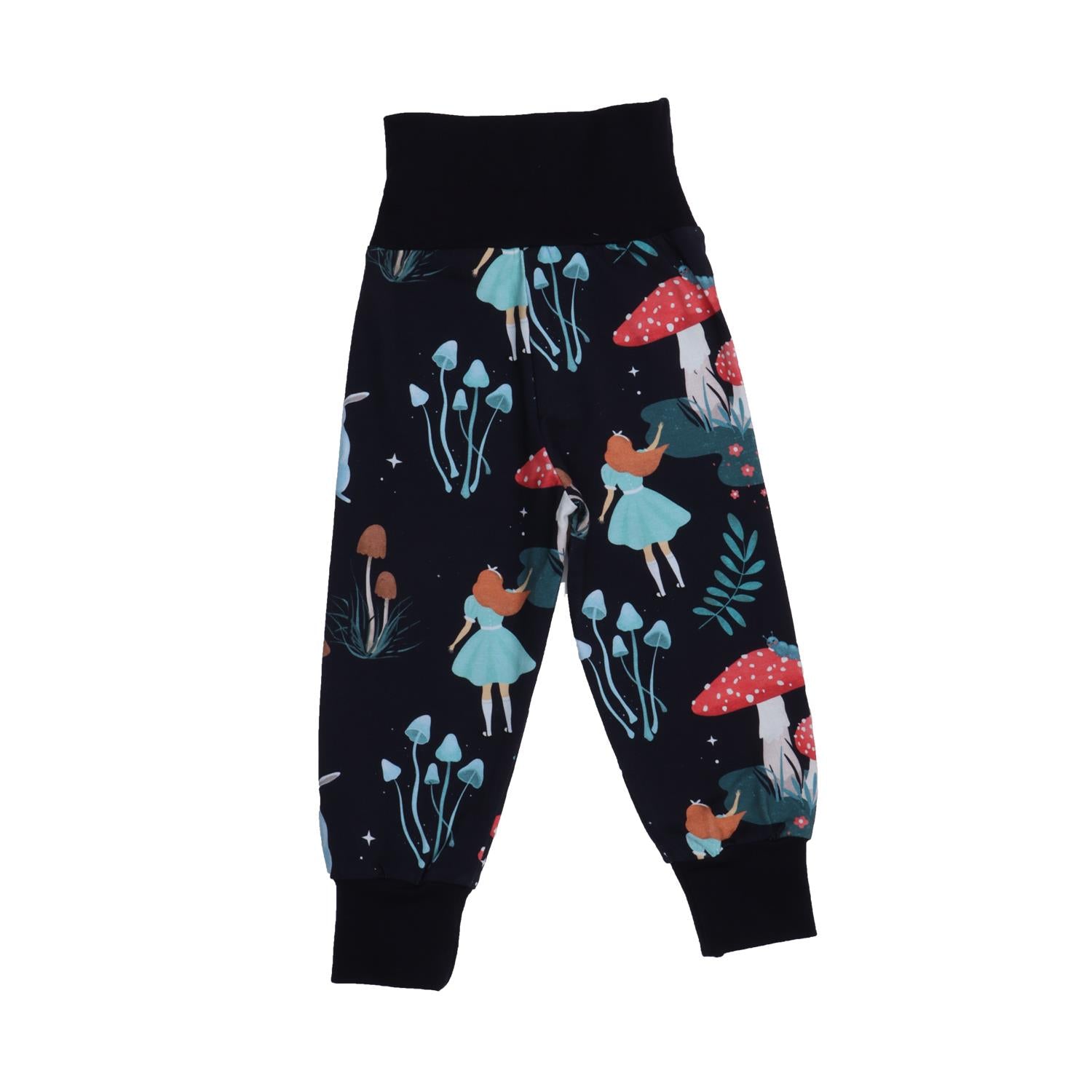 Pantaloni striscianti in cotone (organico)