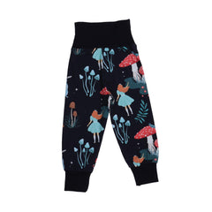 Pantaloni striscianti in cotone (organico)