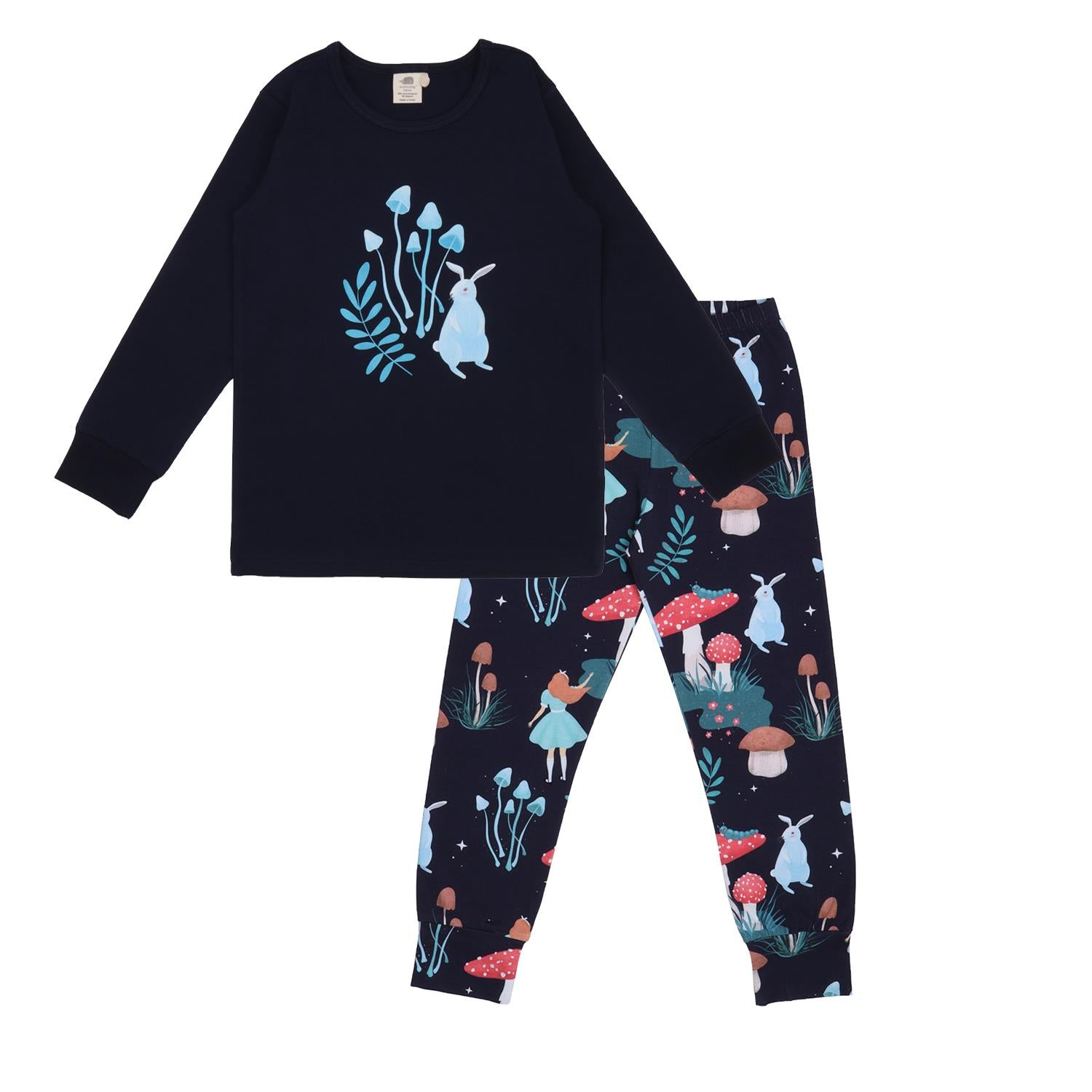 Schlafanzug Set aus Baumwolle (Bio)