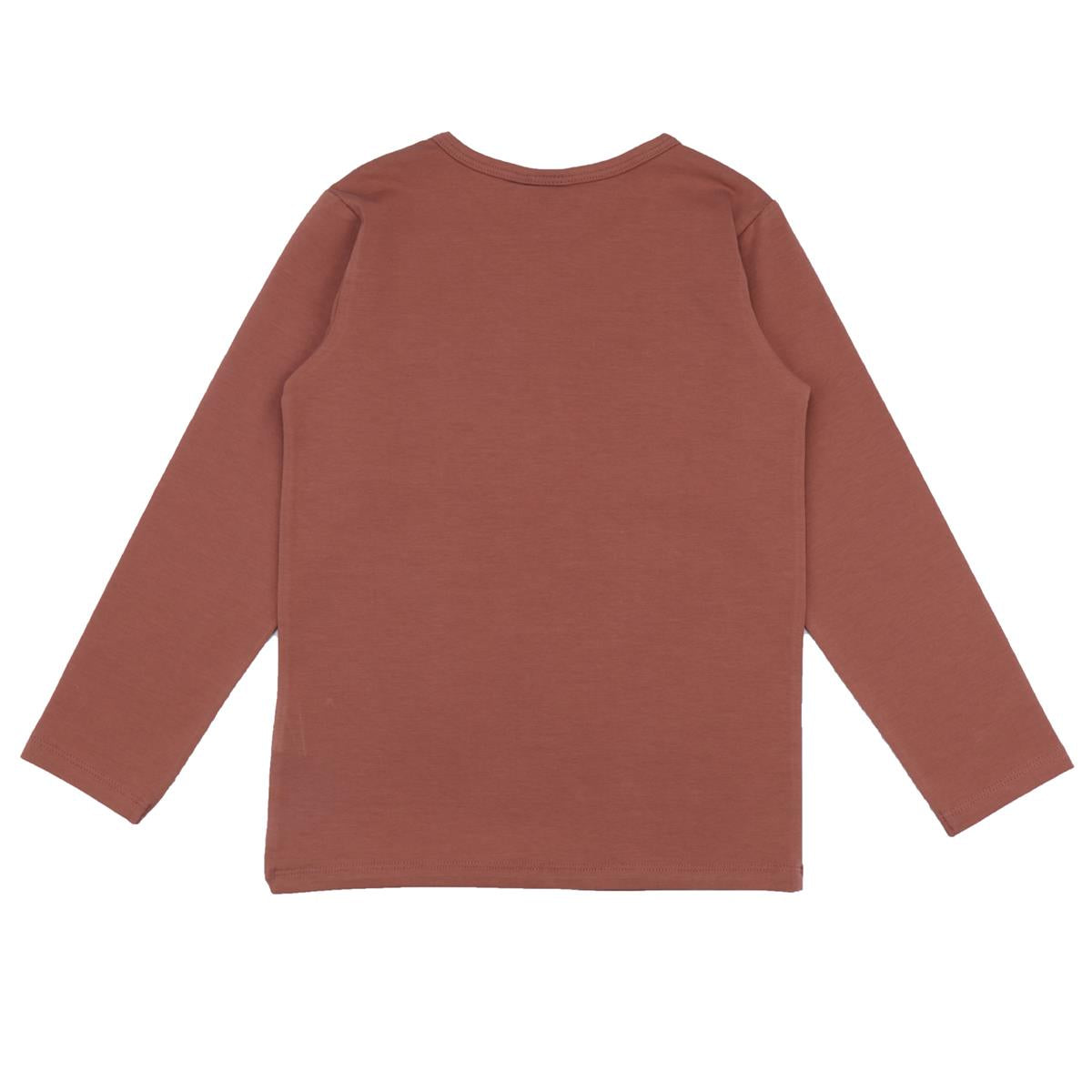Long sleeve shirt made of cotton (organic)