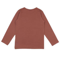 Long sleeve shirt made of cotton (organic)