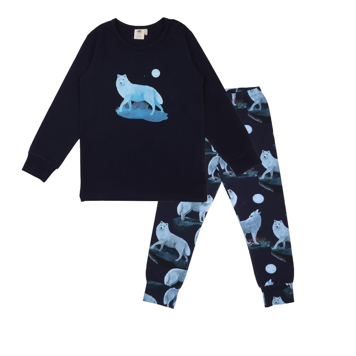Pajamas set made of cotton (organic)