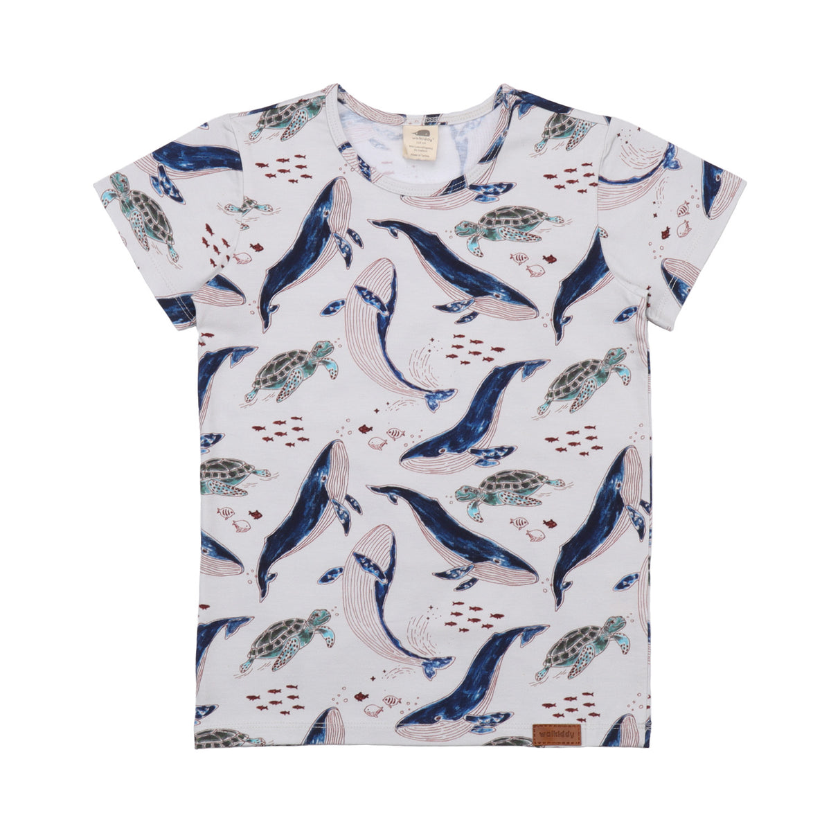 Ballenas y tortugas marinas - Camiseta