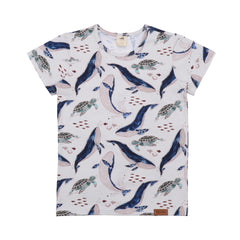 Walvissen & zeeschildpadden - T-shirt