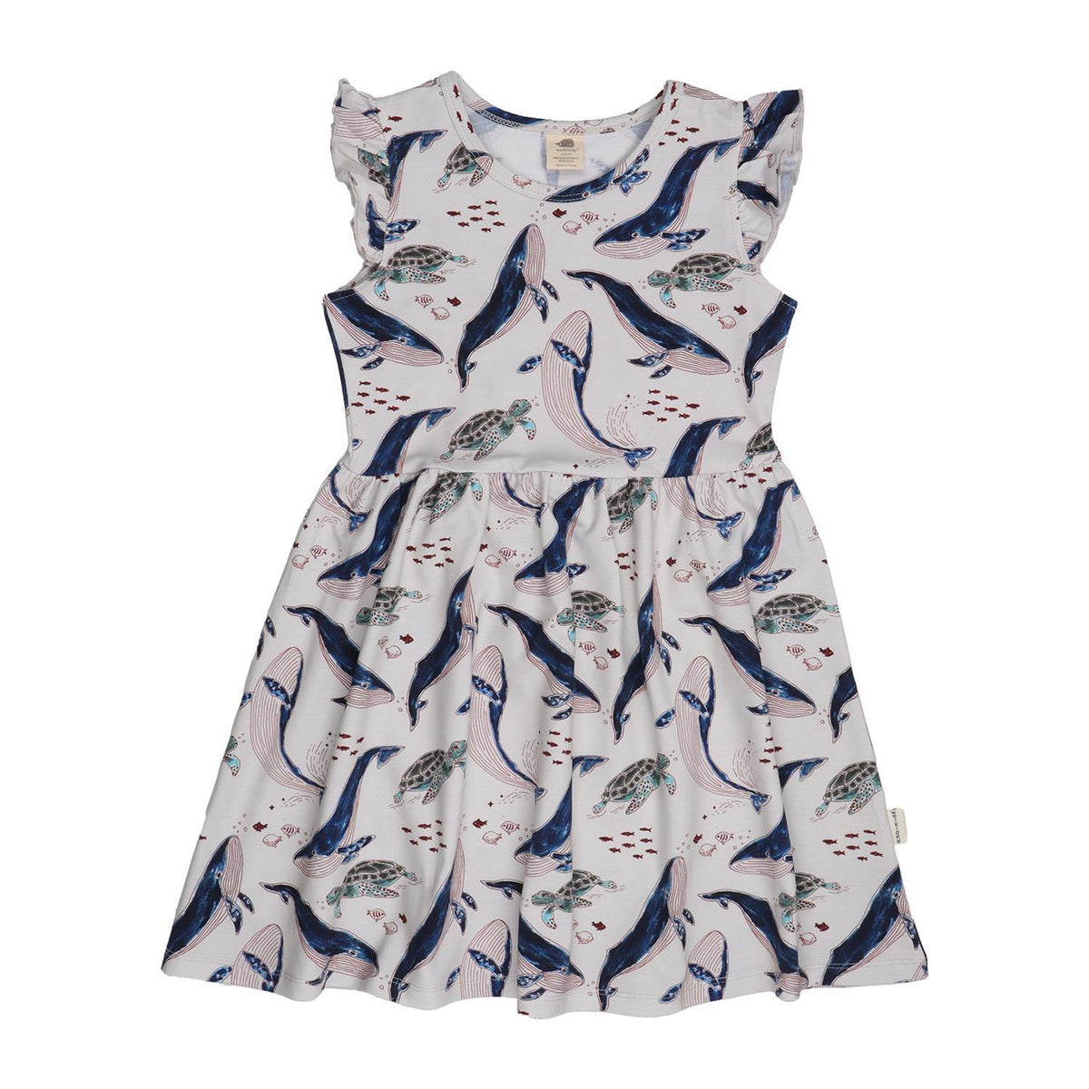 Whales & Sea Turtles - Dress