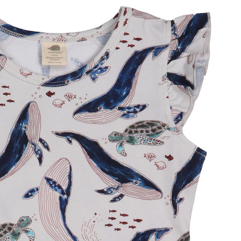 Whales & Sea Turtles - Dress