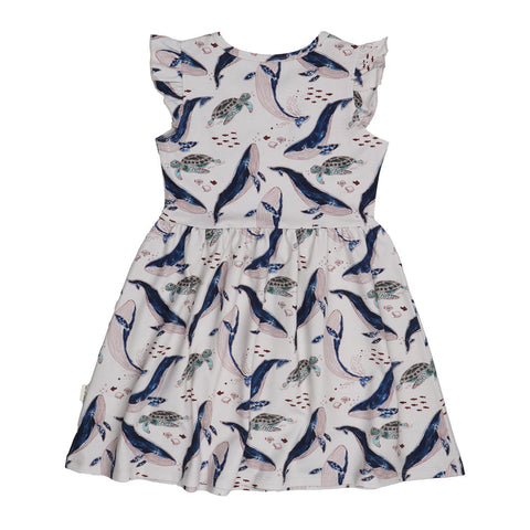 Whales & Sea Turtles - Dress