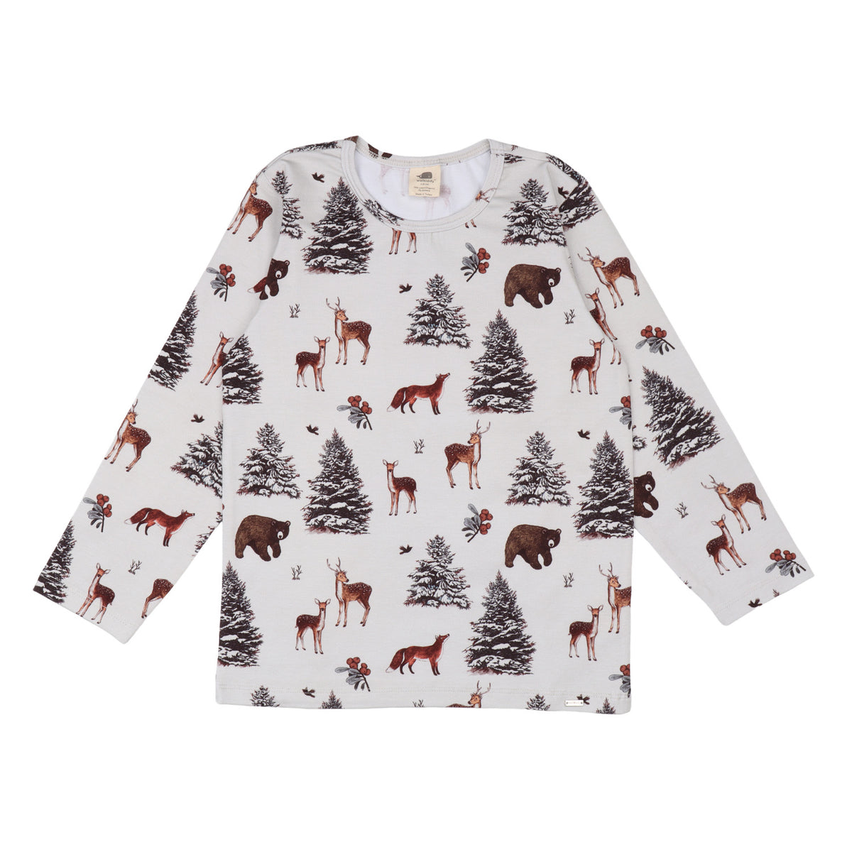 Bosque de invierno - Camisa