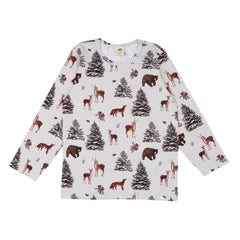 Bosque de invierno - Camisa