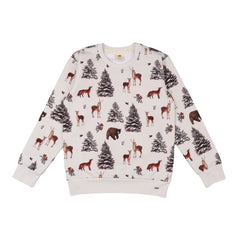 سويت شيرت Winter Woodland