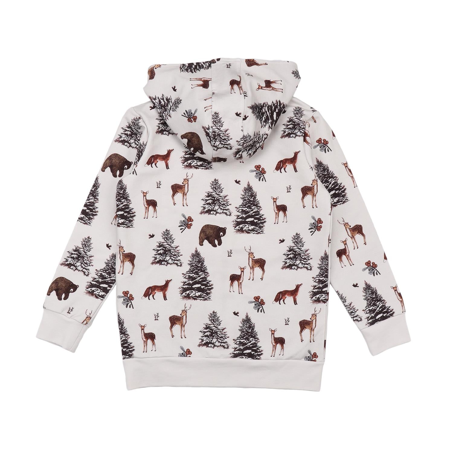 Winter Woodland - Sweat Jacka