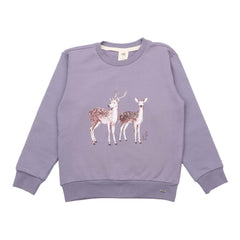 Sudadera con capucha Winter Woodland