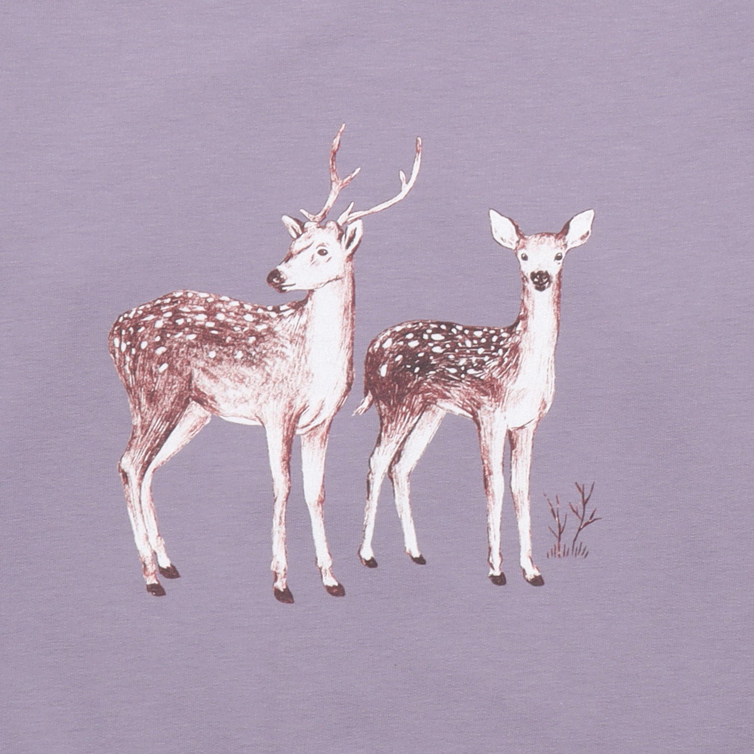 Sudadera con capucha Winter Woodland