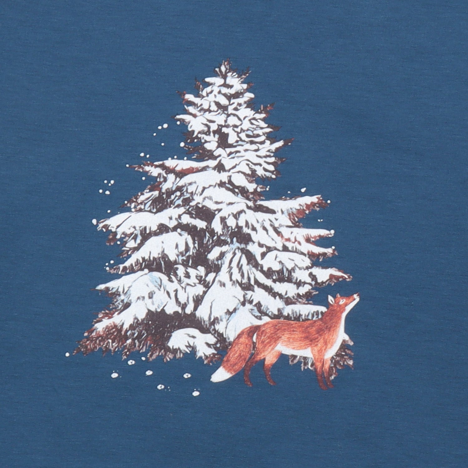Sudadera con capucha Winter Woodland