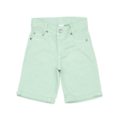 Shorts aus Jeans (baumwolle bio)