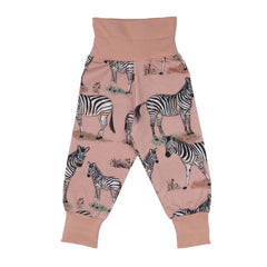 Pantalones de gateo de algodón (orgánico)
