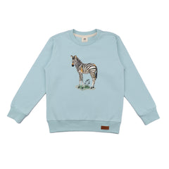 Pullover sweatshirt made of cotton (organic)
