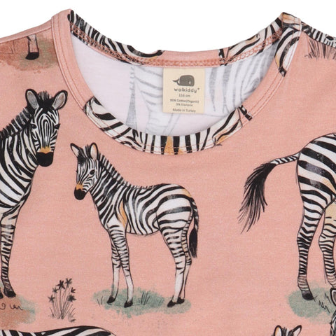 Zebra family-T-Shirt