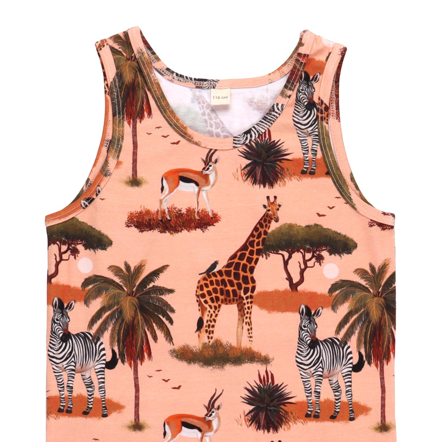 The African Savanna - Undershirt