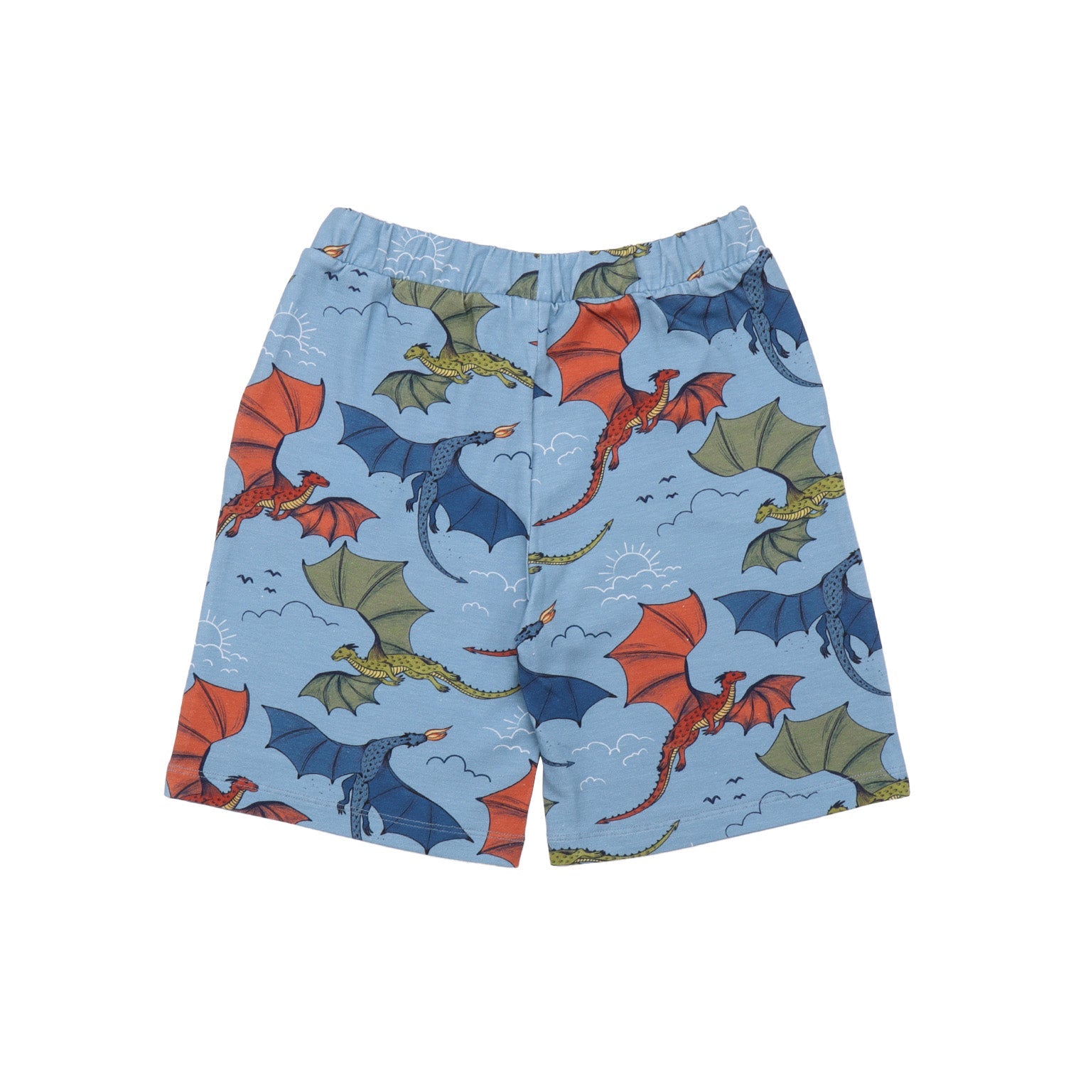 Colorful Dragons - Shorts