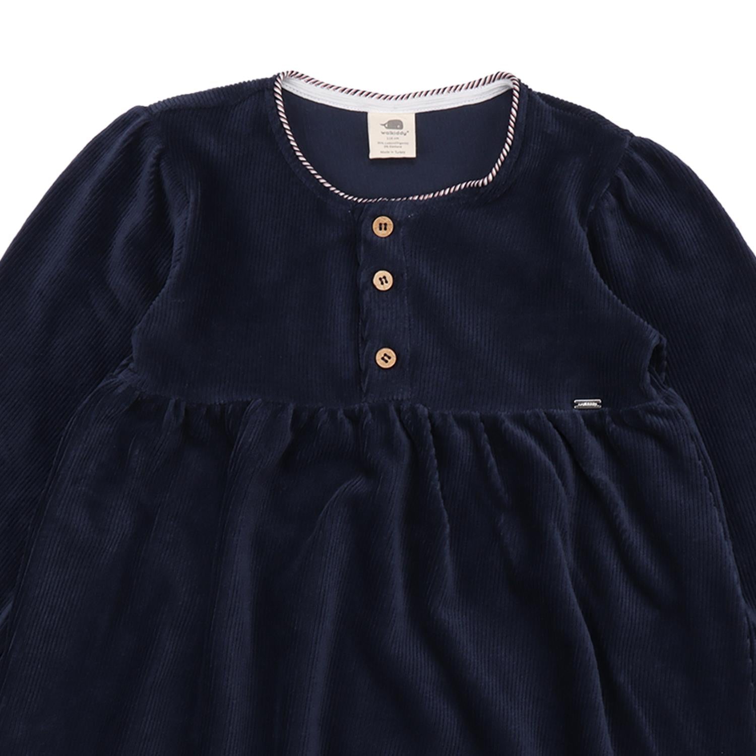 Cord Navy - Dress