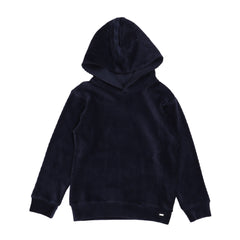 Cord Navy - Hoodie