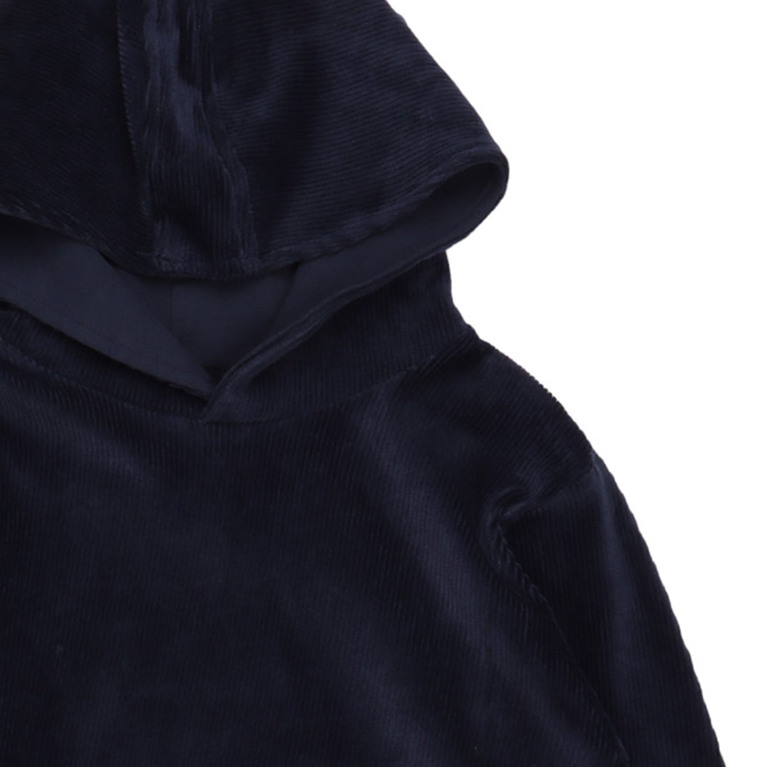 Cord Navy - Hoodie