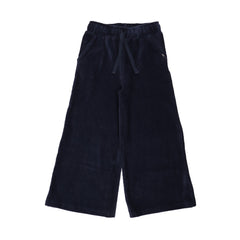 Cord Navy - Wide Leg Pants